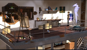 The Longest Journey Screenshot